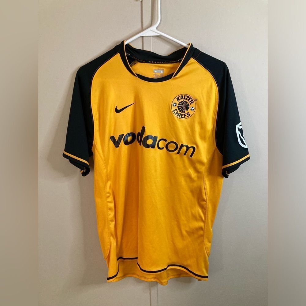 Vintage Nike Kaiser Chiefs Soccer Jersey Home 2008/2009 Men's S Futbol